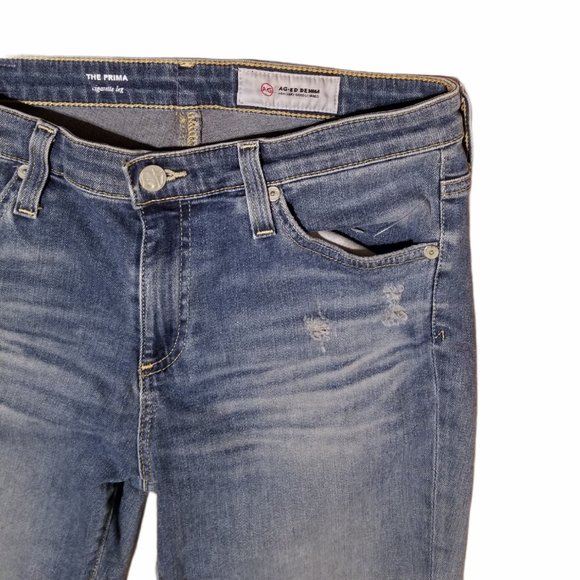 AG ADRIANO GOLDSCHMIED "Prima" Jeans (Size 27R) - Picture 10 of 11